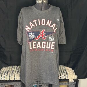 ⚾️Braves⚾️ National League Champions T-Shirt